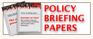 Policy Briefing Papers