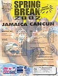 Spring Break Ad Jamaica Cancun