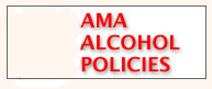 AMA Alcohol Policies
