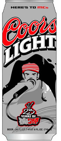 coors hip-hop can