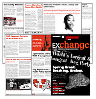 Exchange Newsletter pages